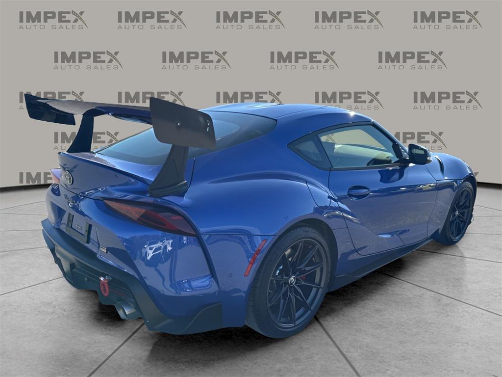 used 2025 Toyota GR Supra car, priced at $61,800