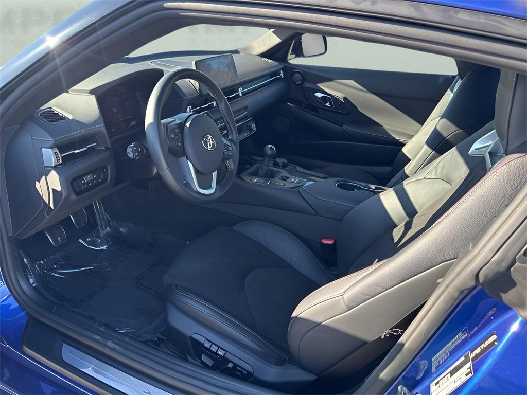 used 2025 Toyota GR Supra car, priced at $61,800
