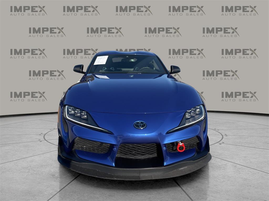 used 2025 Toyota GR Supra car, priced at $61,800