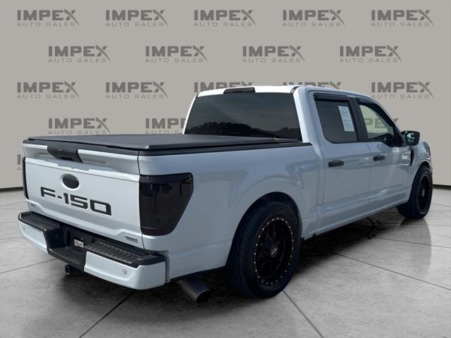 used 2022 Ford F-150 car, priced at $32,950