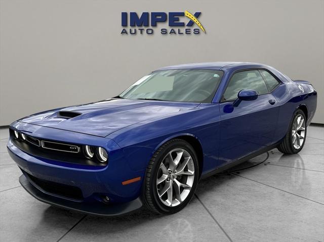 used 2022 Dodge Challenger car, priced at $25,449