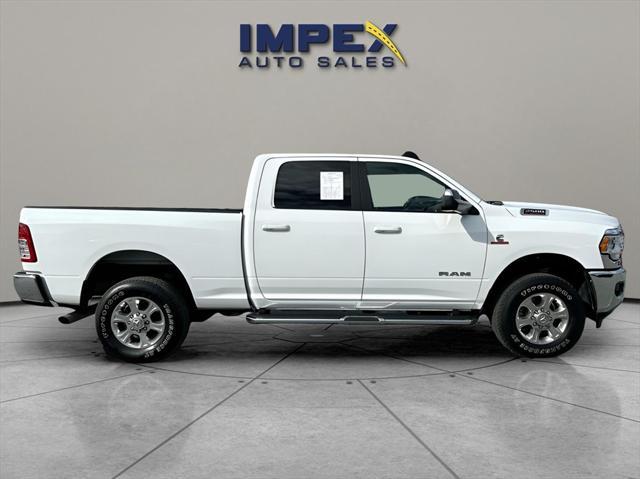 used 2022 Ram 2500 car, priced at $47,800