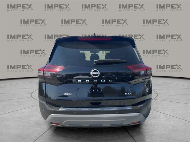 used 2023 Nissan Rogue car, priced at $20,250