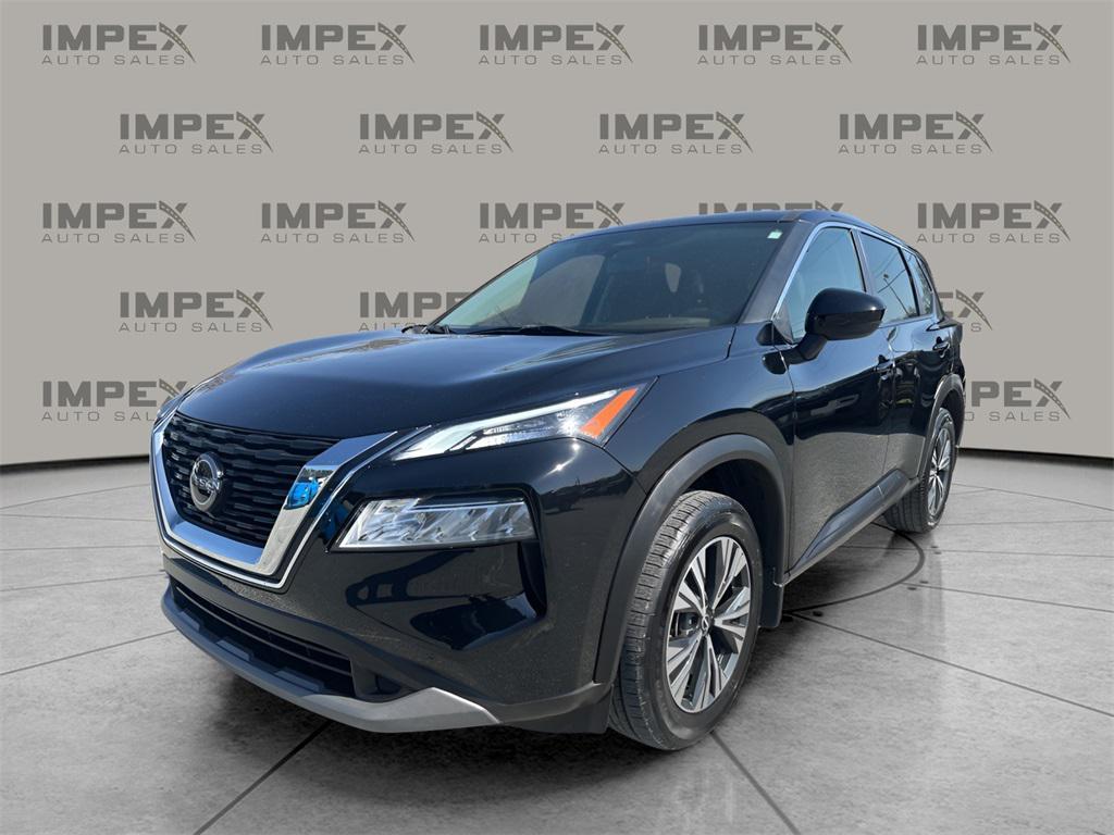 used 2023 Nissan Rogue car, priced at $18,200