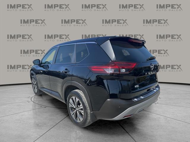 used 2023 Nissan Rogue car, priced at $19,990