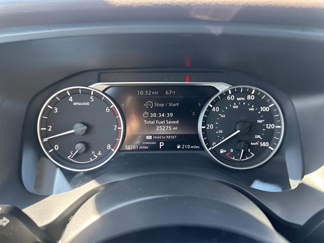 used 2023 Nissan Rogue car, priced at $20,250