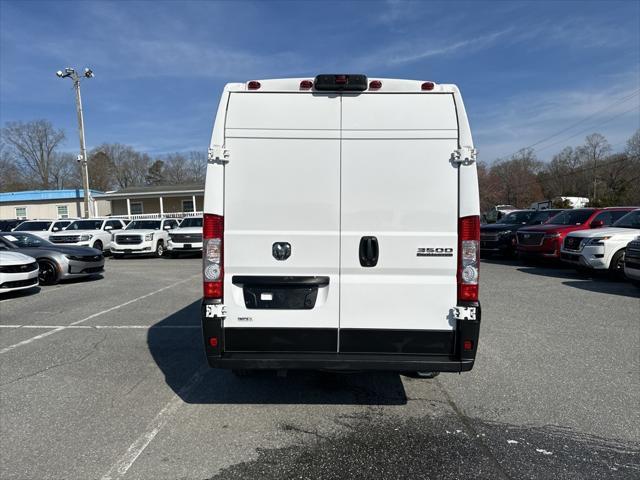 used 2023 Ram ProMaster 3500 car, priced at $46,200