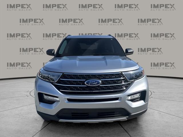 used 2022 Ford Explorer car, priced at $28,880