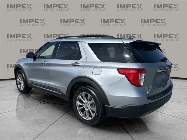 used 2022 Ford Explorer car, priced at $28,880