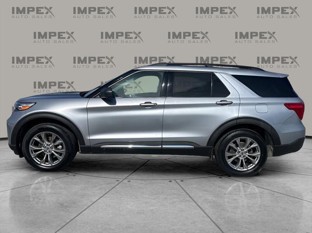 used 2022 Ford Explorer car, priced at $28,880