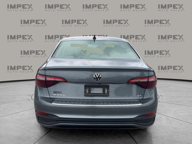 used 2024 Volkswagen Jetta car, priced at $21,460