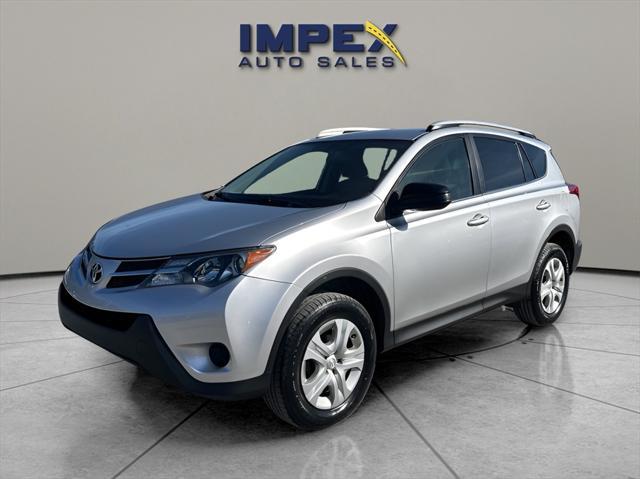 used 2015 Toyota RAV4 car, priced at $16,500