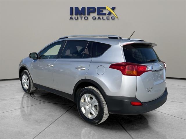 used 2015 Toyota RAV4 car, priced at $16,500