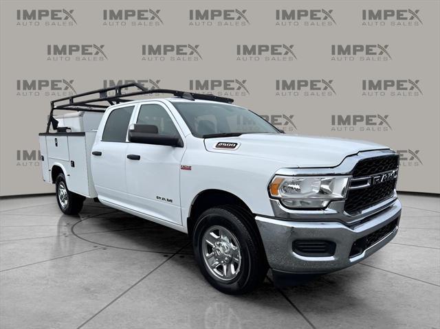 used 2022 Ram 2500 car, priced at $40,890