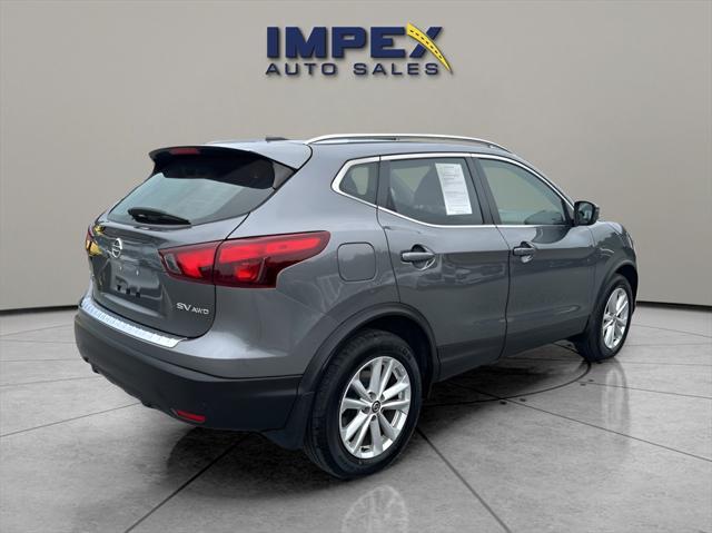 used 2019 Nissan Rogue Sport car, priced at $15,900