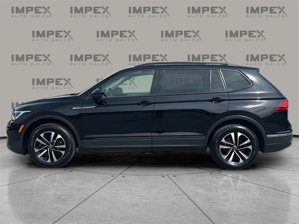 used 2022 Volkswagen Tiguan car, priced at $19,480