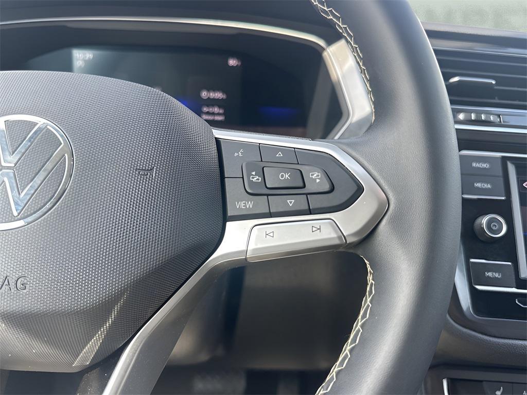 used 2022 Volkswagen Tiguan car, priced at $19,480