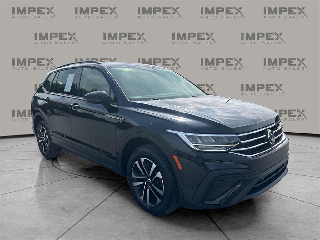 used 2022 Volkswagen Tiguan car, priced at $19,480