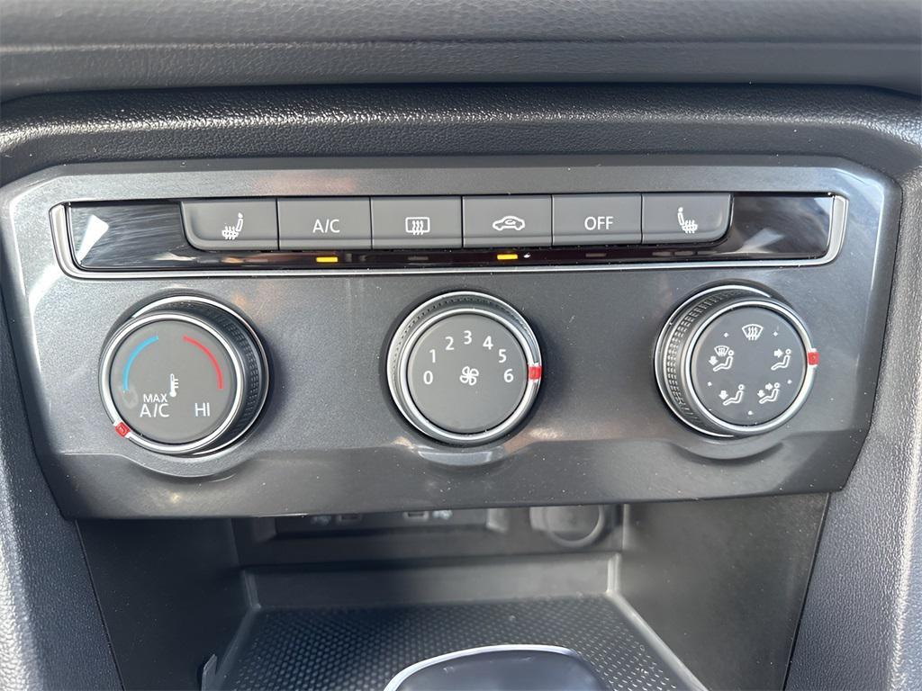 used 2022 Volkswagen Tiguan car, priced at $19,480
