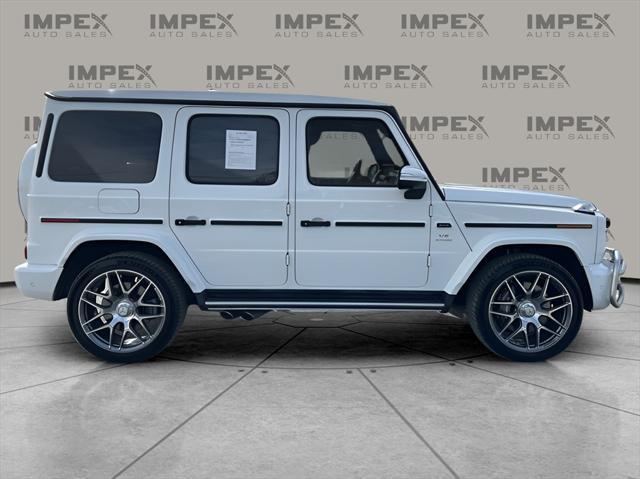 used 2021 Mercedes-Benz AMG G 63 car, priced at $133,800