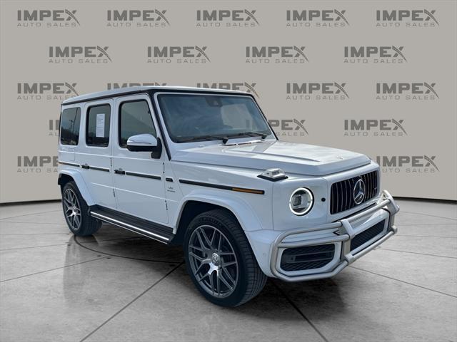 used 2021 Mercedes-Benz AMG G 63 car, priced at $131,500