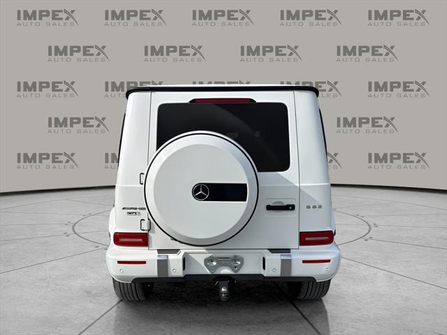 used 2021 Mercedes-Benz AMG G 63 car, priced at $131,500