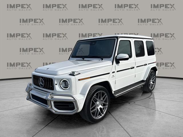 used 2021 Mercedes-Benz AMG G 63 car, priced at $133,800