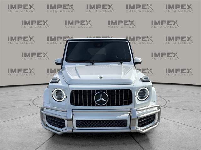 used 2021 Mercedes-Benz AMG G 63 car, priced at $133,800