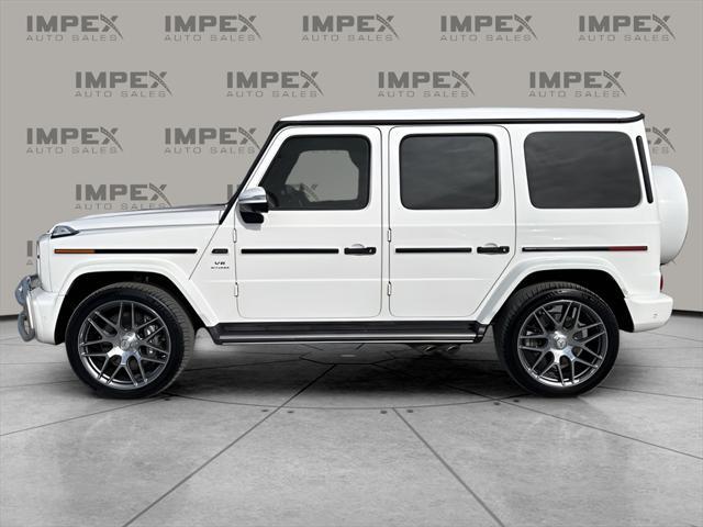 used 2021 Mercedes-Benz AMG G 63 car, priced at $131,500