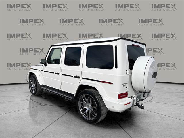 used 2021 Mercedes-Benz AMG G 63 car, priced at $131,500
