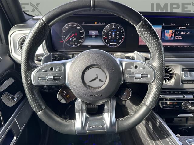 used 2021 Mercedes-Benz AMG G 63 car, priced at $133,800