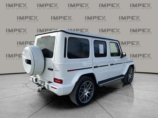 used 2021 Mercedes-Benz AMG G 63 car, priced at $131,500