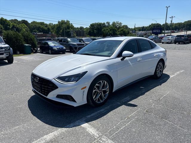 used 2021 Hyundai Sonata car, priced at $18,300