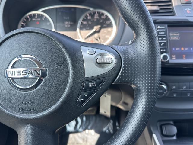 used 2019 Nissan Sentra car, priced at $13,450