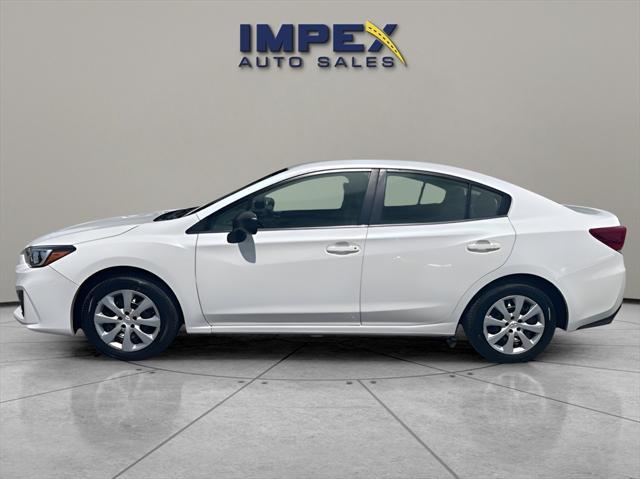 used 2019 Subaru Impreza car, priced at $15,900