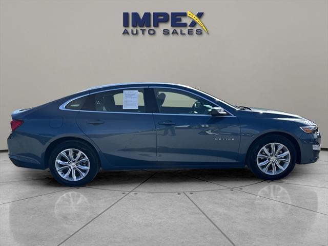 used 2024 Chevrolet Malibu car, priced at $19,380