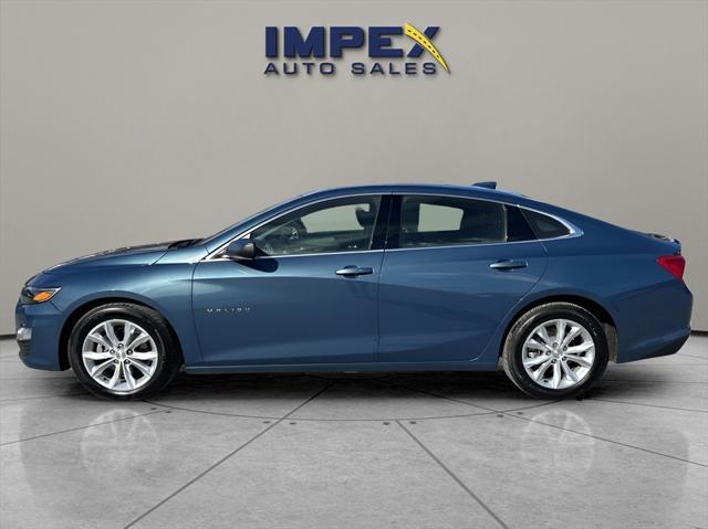 used 2024 Chevrolet Malibu car, priced at $19,380