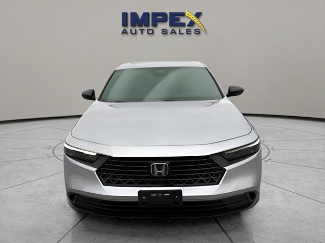 used 2023 Honda Accord car, priced at $25,300