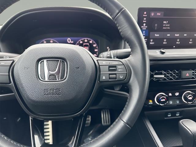 used 2023 Honda Accord car, priced at $25,300