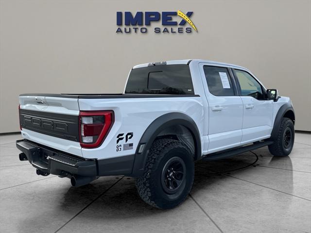 used 2022 Ford F-150 car, priced at $66,780