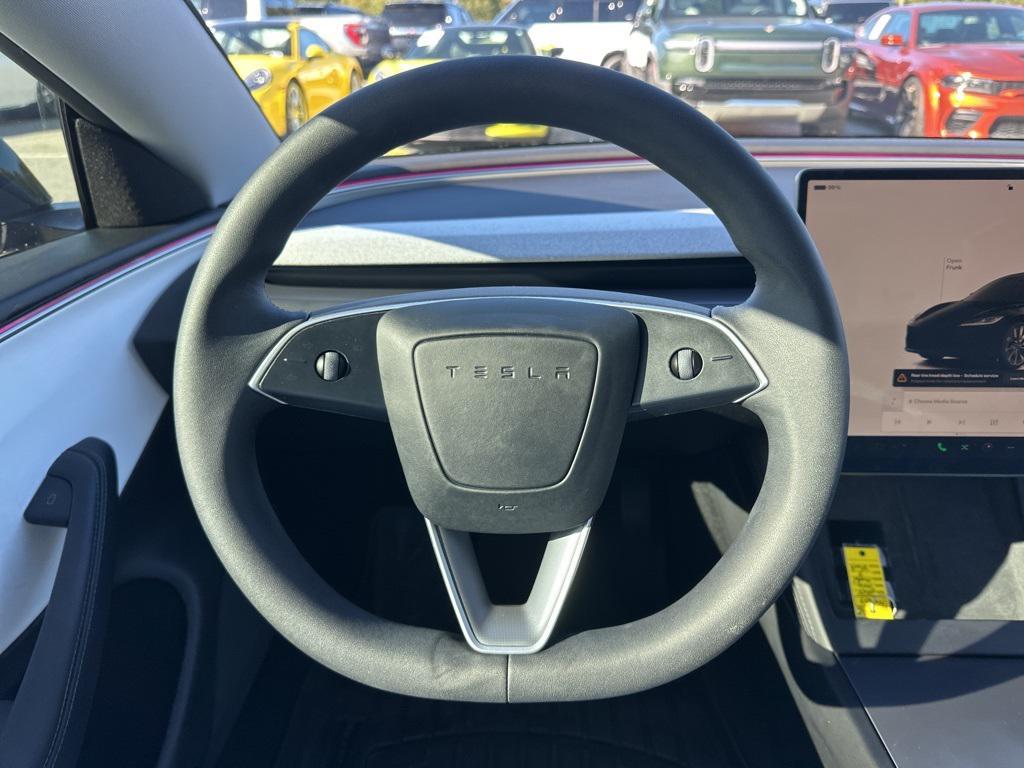 used 2024 Tesla Model 3 car, priced at $31,650