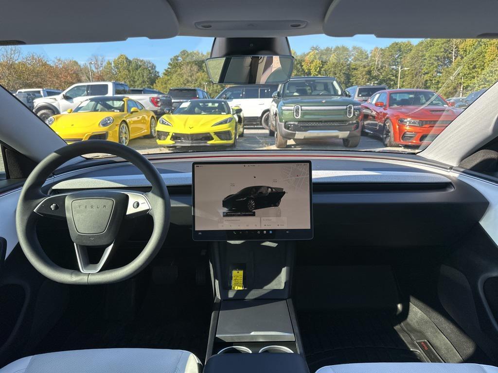 used 2024 Tesla Model 3 car, priced at $31,650