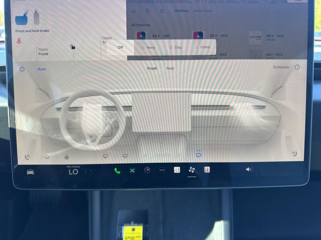 used 2024 Tesla Model 3 car, priced at $31,650