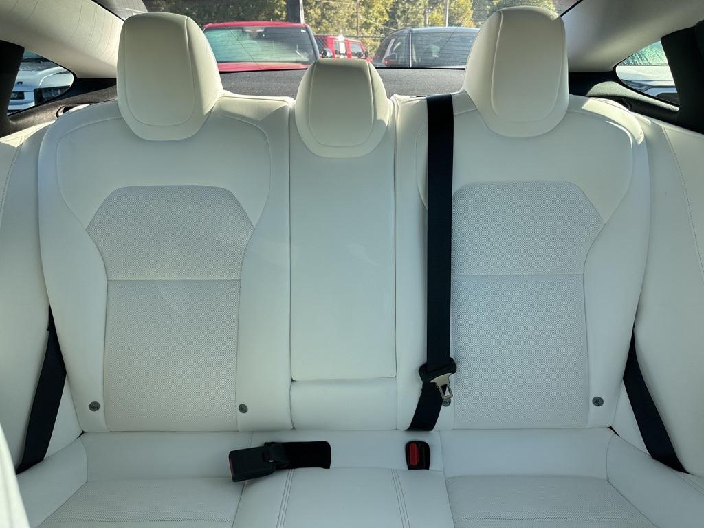 used 2024 Tesla Model 3 car, priced at $31,650