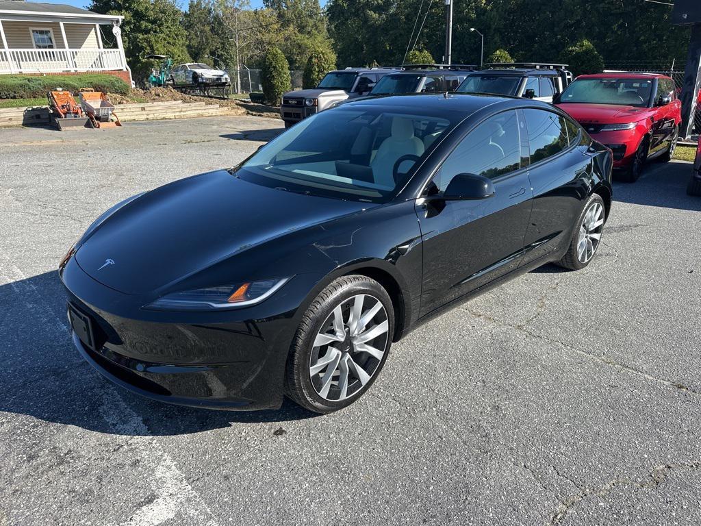 used 2024 Tesla Model 3 car, priced at $31,650