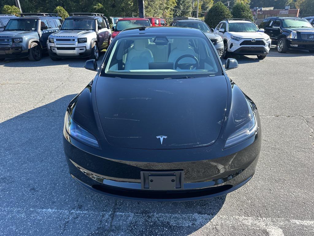 used 2024 Tesla Model 3 car, priced at $31,650