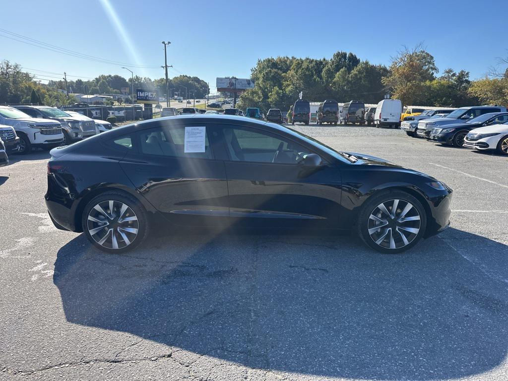 used 2024 Tesla Model 3 car, priced at $31,650