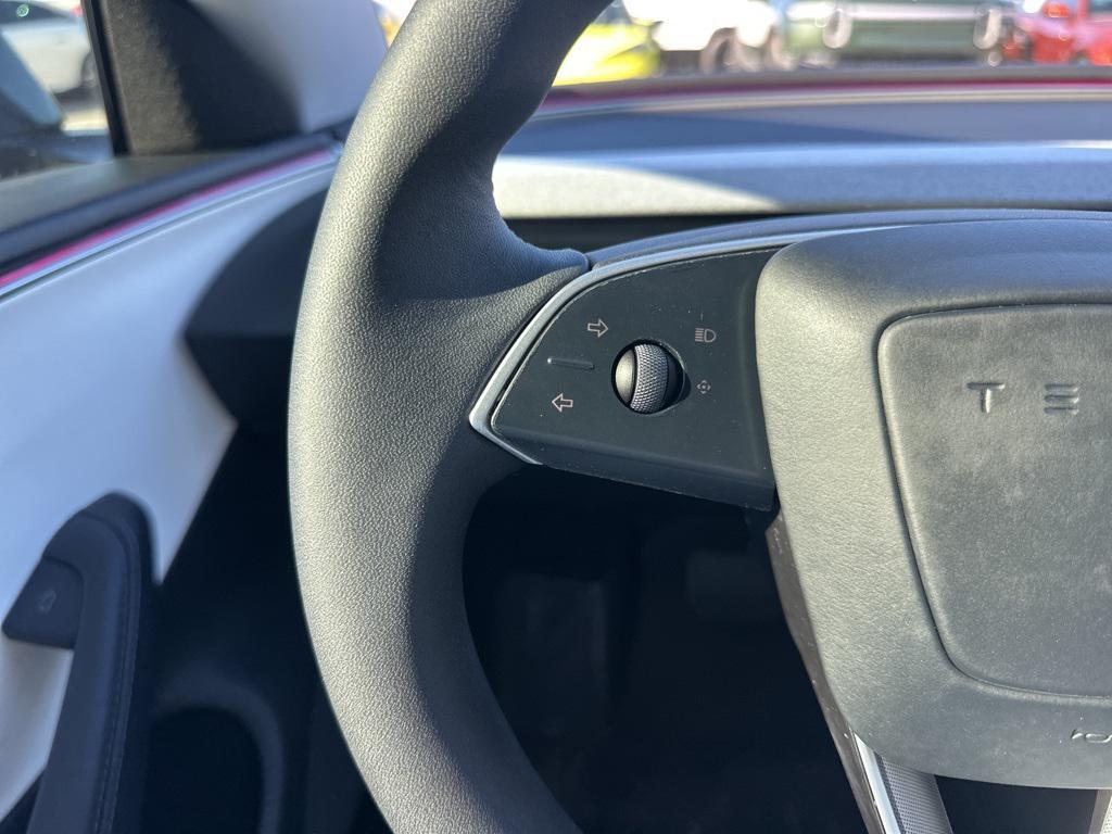 used 2024 Tesla Model 3 car, priced at $31,650