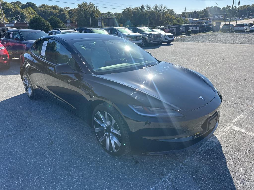 used 2024 Tesla Model 3 car, priced at $31,650