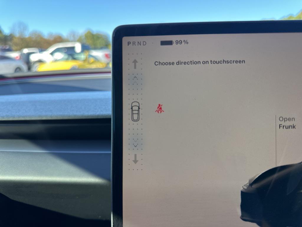 used 2024 Tesla Model 3 car, priced at $31,650
